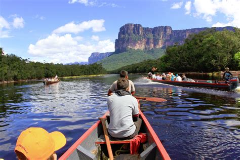 El Salto Angel Canaima | Skarly Tours Viajes