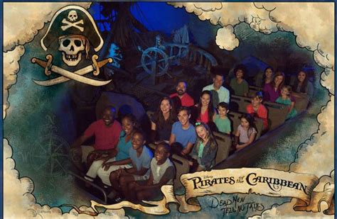 Disney at Heart: Pirates of the Caribbean Ride PhotoPass