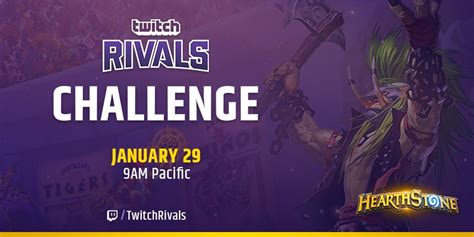 Twitch Rivals: Hearthstone Arena Draft Team Challenge - Liquipedia Hearthstone Wiki