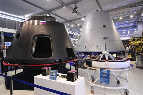 Here's An Early Look At Russia's New Manned Spacecraft | Gizmodo Australia