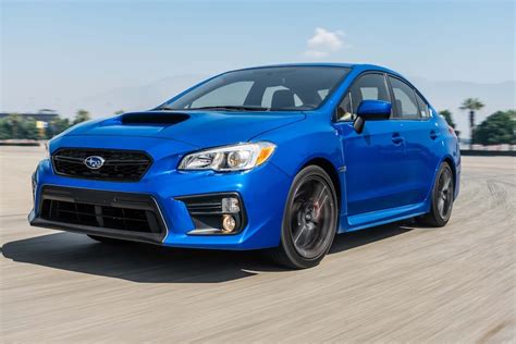 2018 Subaru WRX First Test Review