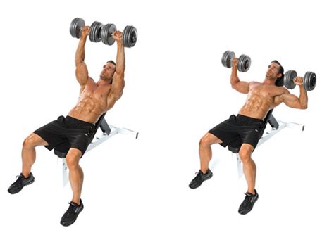 High Incline Bench Press - Barbell and Dumbbell | Upper chest exercises