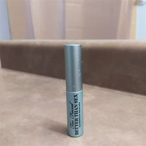 Too Faced Better Than Sex Waterproof Mascara reviews in Mascara ...