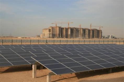 Masdar's 10 MW Solar Plant Takes 3,300 Cars Off the Road | Green Prophet