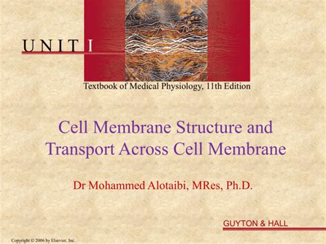 3-Cell membrane & Tr..