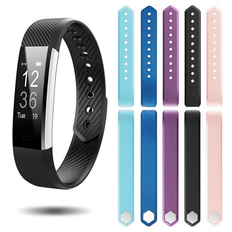 Sport Wristbands Smart Watch Strap Replacement Silicone Strap Band For ...