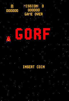 Gorf MAME ROM Download - Rom Hustler