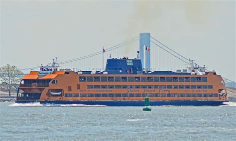 STATEN ISLAND AND LIBERTY ISLAND FERRIES