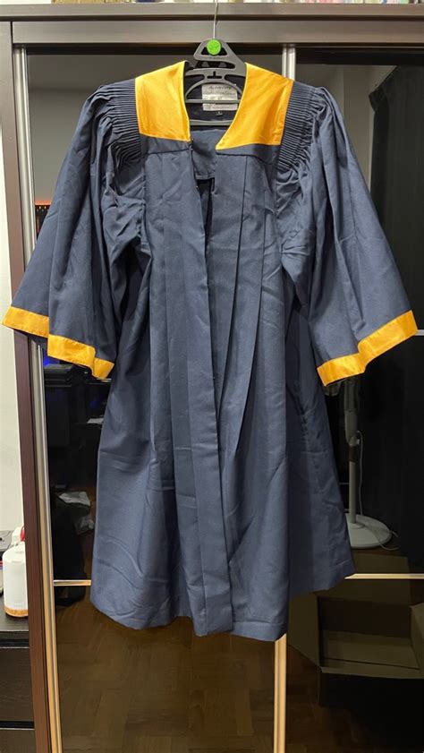 Ngee Ann Poly Graduation Gown, Women's Fashion, Coats, Jackets and ...