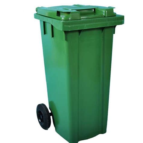 OTTO Mobile Garbage Bin 240L (Green) - OTTO-240Uncletools.com ...