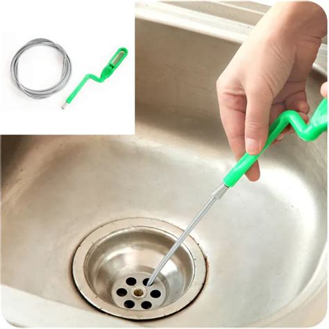 Drain Cleaner Flexible Drain for Shower Sink Bathtub Toilet Hair ...