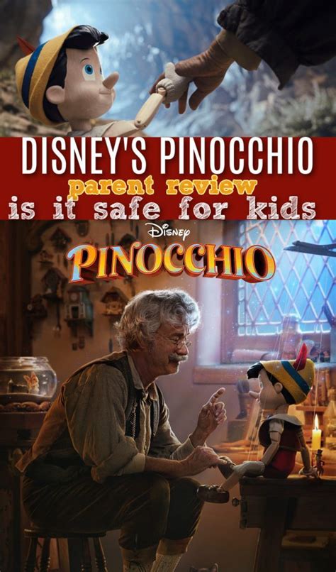 Pinocchio Movie Review | Safe for Kids? Parents Guide