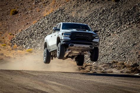 First drive review: 2021 Ram 1500 TRX delivers big thrills at a big price