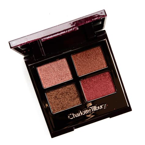 Charlotte Tilbury Supersonic Girl Eyeshadow Quad Review & Swatches