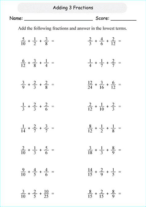 Year 6 Maths Worksheets | K5 Worksheets