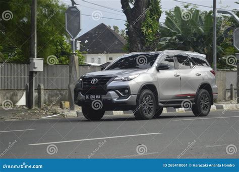 2020 Toyota Fortuner SUV (Type TRD Sportivo) Editorial Photo - Image of ...