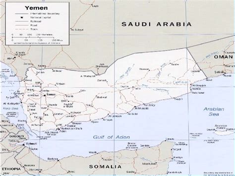 Republic of Yemen Coral Reefs in Yemen Prepared