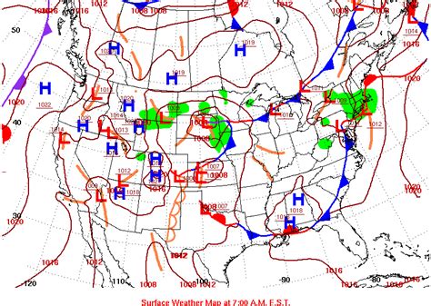 Daily Weather Map