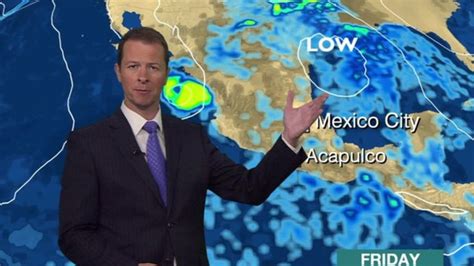 Weather forecast for storm-ravaged Mexico - BBC News