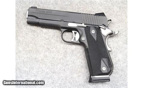 Sig Sauer 1911 Fastback Nightmare Carry, .45 ACP