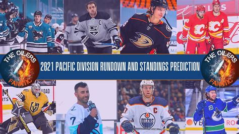 2021 NHL Pacific Division Rundown & Standings Prediction - Win Big Sports