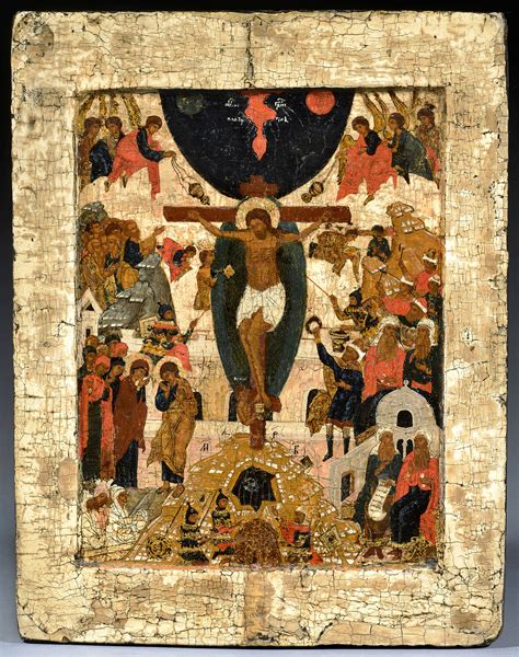 Crucifixion - Morsink Icon Gallery