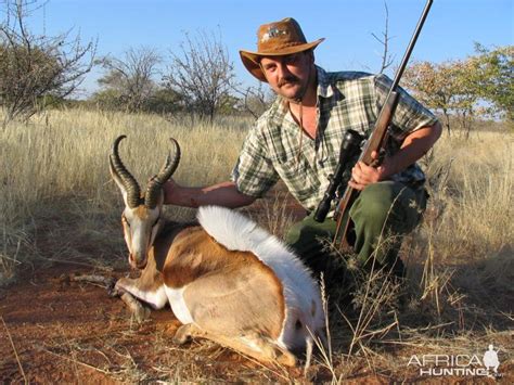 Springbok Hunting Namibia | AfricaHunting.com