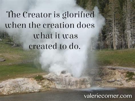 How Does Creation Worship God?