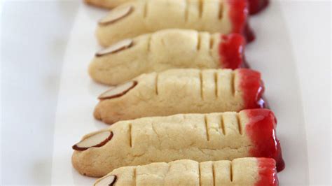 Severed Finger Sugar Cookies recipe from Betty Crocker
