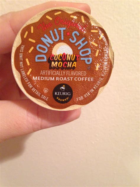 Coconut Mocha K Cups are my favorite! | Coffee flavor, Mocha, Flavors