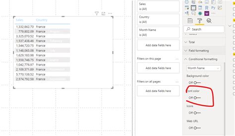 Solved: Hide column header on table - Microsoft Power BI Community