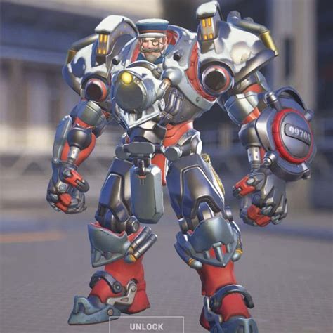 The Best Reinhardt Skins In The 'Overwatch' Series, Ranked