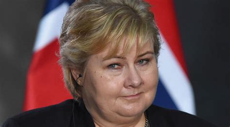 Erna Solberg: Norway PM regrets post on Solskjaer signing - Sports ...