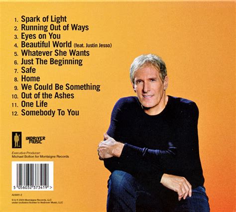 MICHAEL BOLTON – SPARK OF LIGHT – America Dvd