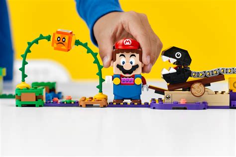 LEGO Super Mario 71381 Chain Chomp Jungle Encounter Expansion Set ...