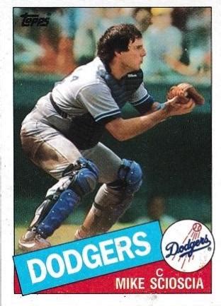 Mike Scioscia #549 Prices | 1985 Topps | Baseball Cards