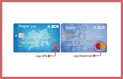 5 Perbedaan Kartu ATM BCA GPN Dan Mastercard Lengkap | ATMnesia