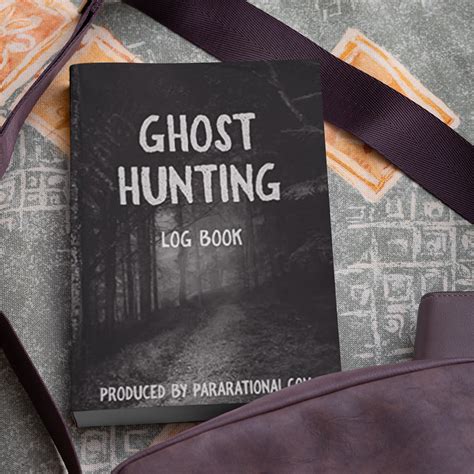 Ghost Hunting Journal - The ParaRational Store