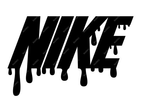 Nike Drip Logo SVG Digital File, Sport Logo Svg | skyturtlearrings.com