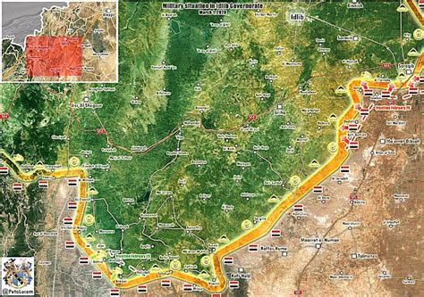 Idlib air war heats up: Syrian forces in counter-attack near Saraqib ...