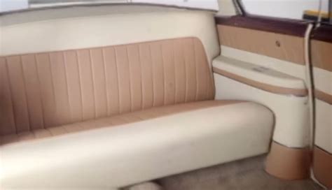 54 Chevy Bel Air Custom Interior Transformation – Auto Upholstery | The ...