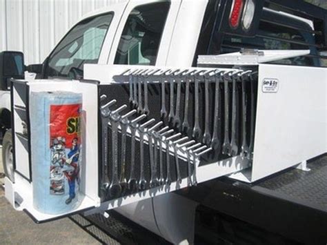 Truck Tool Box Ideas 25 | Truck tools, Truck tool box, Truck storage