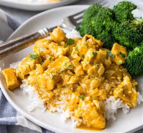 Creamy Coconut Curry Chicken