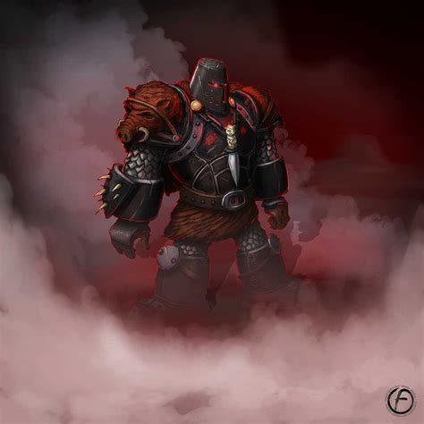 ArtStation - The Dark Champion