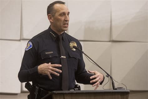 Garden Grove swears in new Chief of Police - Behind the Badge