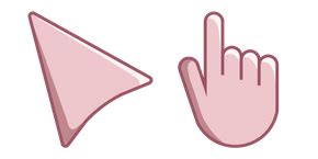 Pink Aesthetic Cursors