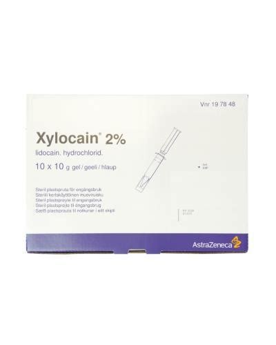 Xylocain Gel 2 % 10x10 g - Apotek 1