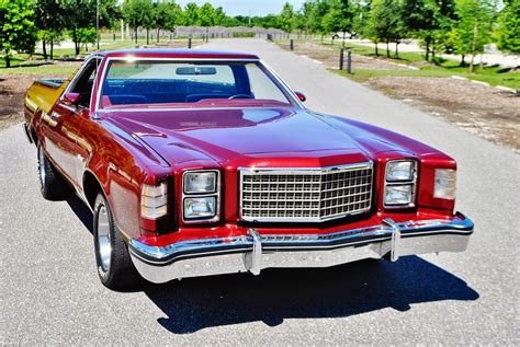 All American Classic Cars: 1979 Ford Ranchero GT