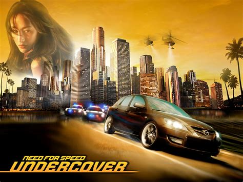 Need for Speed: Undercover | Game stars