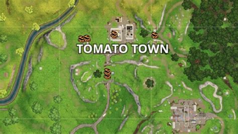 Fortnite : tous les coffres de Tomato Town ! - Fortnite - GAMEWAVE